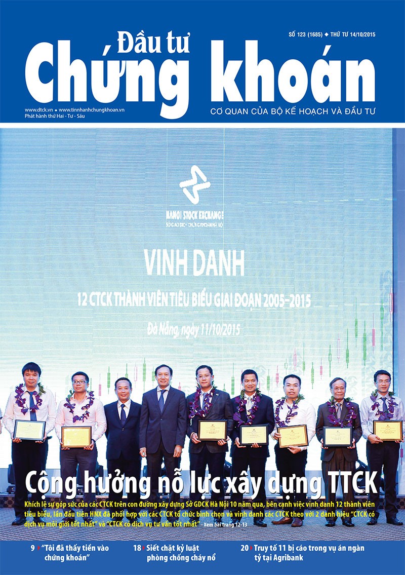 Đầu tư Chứng khoán số 123/2015