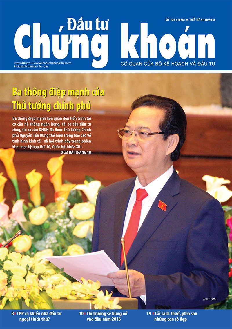 Đầu tư Chứng khoán số 126/2015