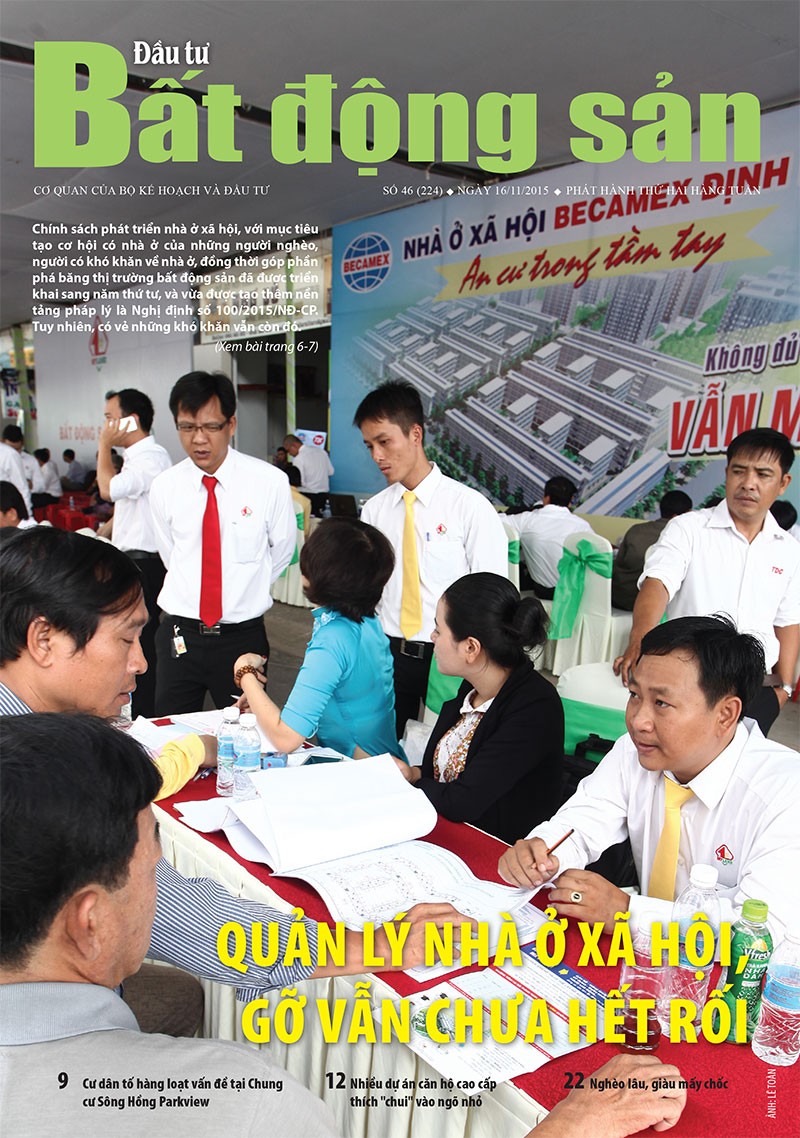 Đầu tư Bất động sản số 46/2015
