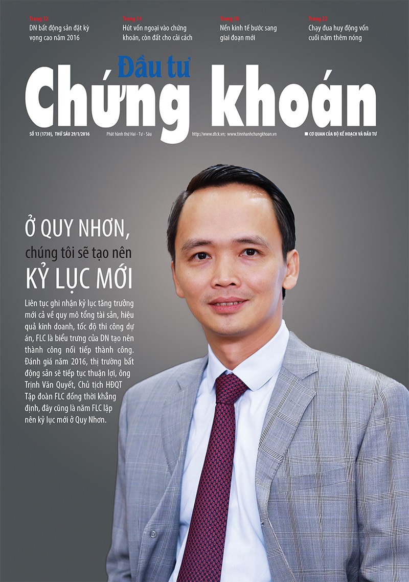 Đầu tư Chứng khoán số 13/2016