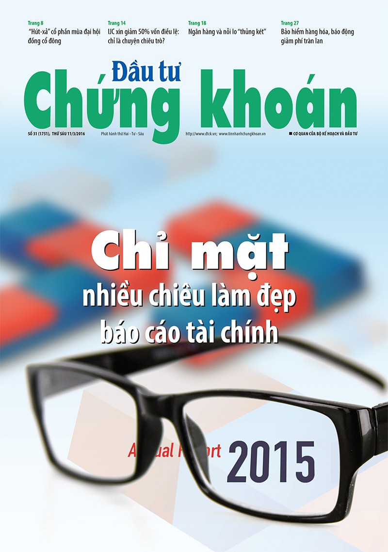 Đầu tư Chứng khoán số 31/2016