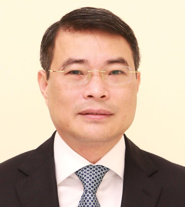 Ông Lê Minh Hưng,
Thống đốc Ngân hàng Nhà nước Việt Nam
