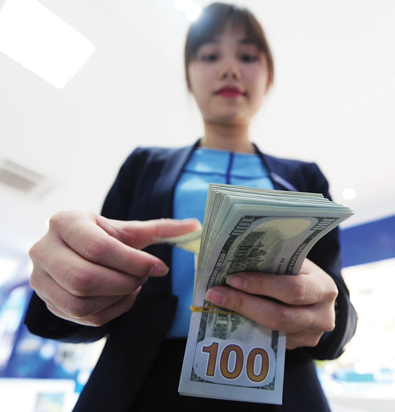 Việc tăng lãi suất đồng USD
đã nằm trong tính toán của Ngân hàng Nhà nước