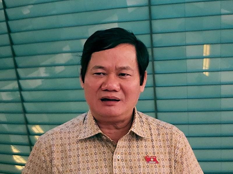 Ông Lê Công Nhường, Ủy viên Ủy ban Khoa học - Công nghệ và Môi trường của Quốc hội .