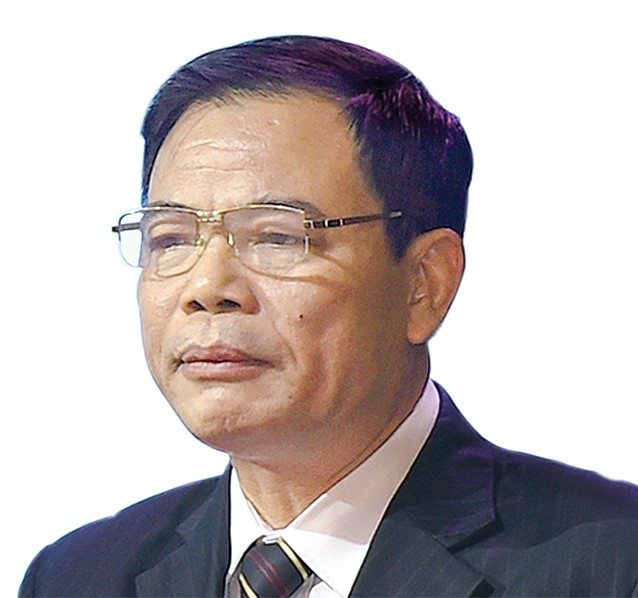 Bộ trưởng Bộ Nông nghiệp và Phát triển nông thôn Nguyễn Xuân Cường.