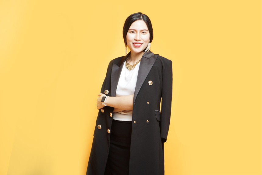 “Người xây cầu” YellowBlocks Đoàn Kiều My
