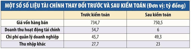 Camimex (CMX) tiềm ẩn rủi ro hàng tồn kho