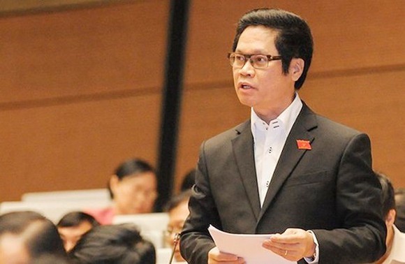 Ông Vũ Tiến Lộc, Chủ tịch VCCI, đại biểu Quốc hội tỉnh Thái Bình
