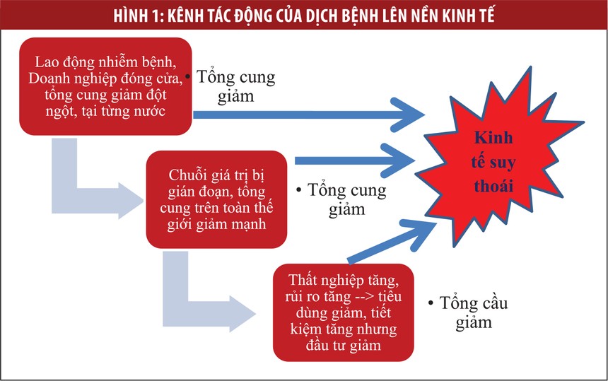 Ảnh hưởng của dịch Covid-19 và vai trò của chính sách tiền tệ