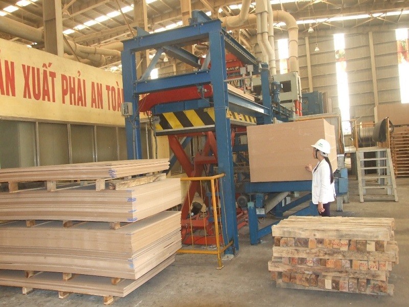 Quảng Trị đưa ngành công nghiệp chế biến gỗ thành thương hiệu mạnh trên thị trường