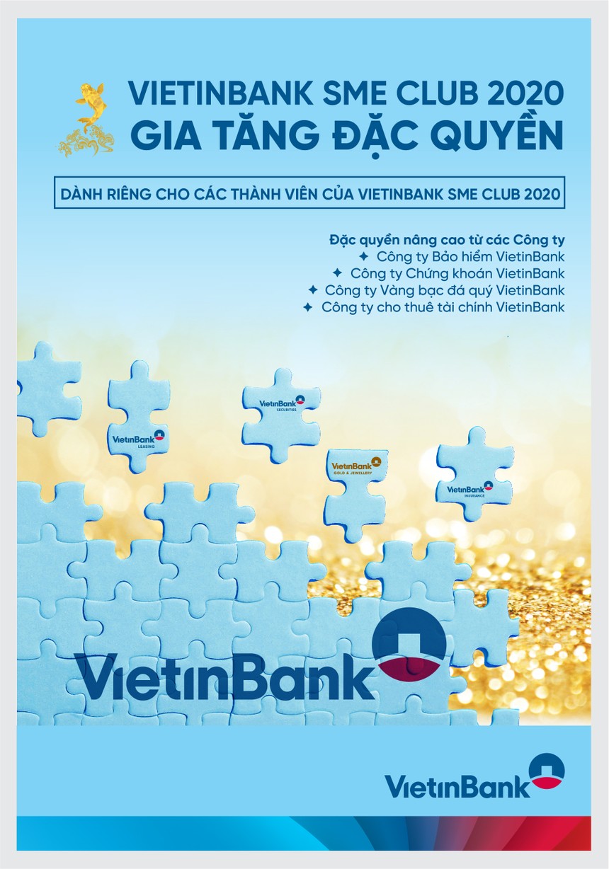 Ưu đãi hấp dẫn dành cho các Thành viên VietinBank SME Club