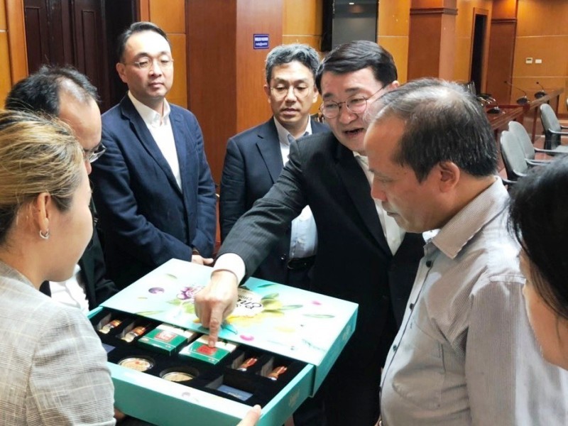 Tập đoàn CJ muốn thành lập một trung tâm nghiên cứu gạo tại Việt Nam