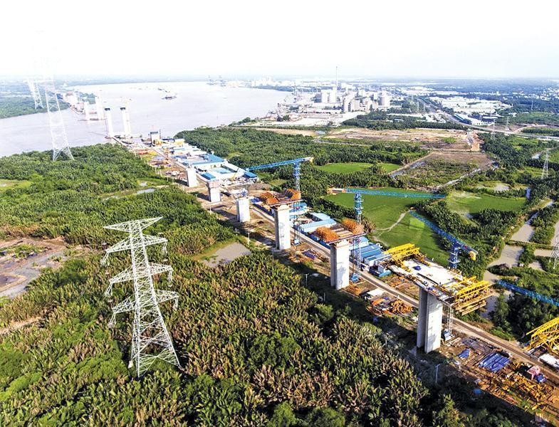 Nhiều gói thầu xây lắp tại Dự án Xây dựng đường cao tốc Bến Lức - Long Thành chưa thể hoàn thành theo kế hoạch.