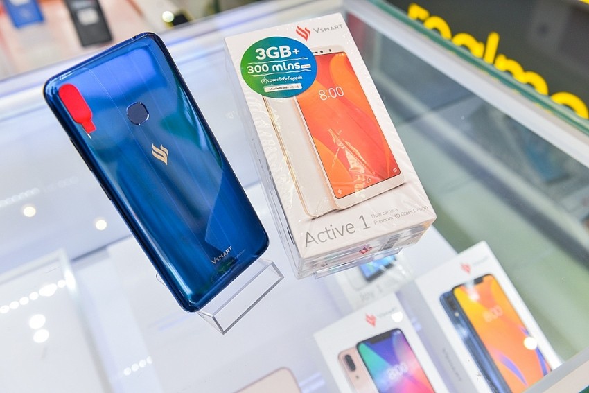 Một số dòng sản phẩm VSmart của Vinsmart