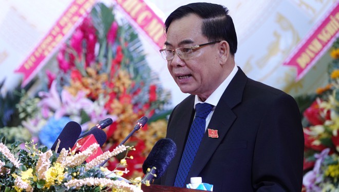 Ông Trần Ngọc Tam, tân Chủ tịch UBND tỉnh Bến Tre