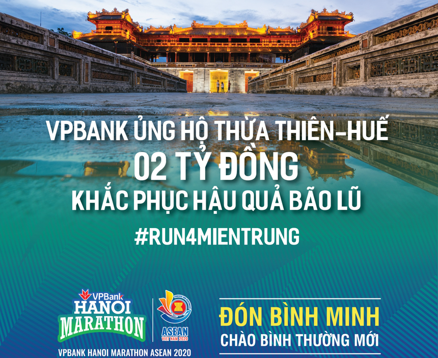 VPBank ủng hộ 2 tỷ đồng cho nhân dân Thừa Thiên Huế khắc phục khó khăn do bão lũ