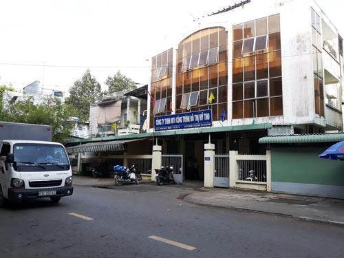 Công ty TNHH MTV công trình đô thị Mỹ Tho, nơi xảy ra sai phạm tài chính khiến nhiều cán bộ bị kỷ luật, khởi tố.