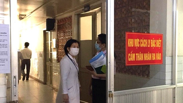 Một khu cách ly phòng dịch Covid-19.