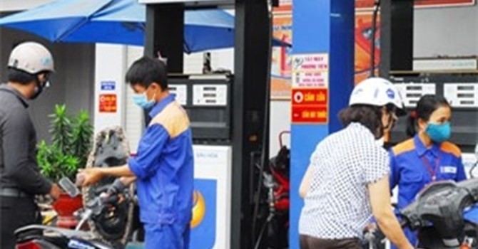 Giảm giá dầu 110 - 150 đồng/lít