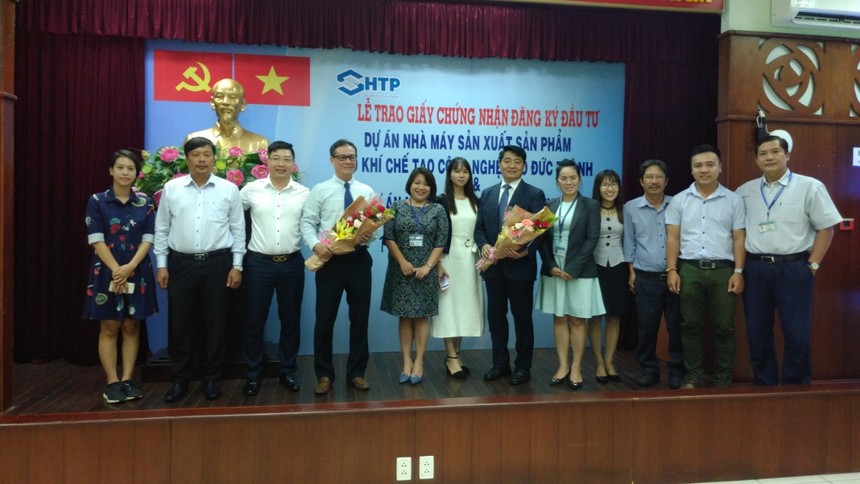 Thêm dự án đầu tư chục triệu đô vào lĩnh vực cơ khí tại Khu công nghệ cao TPHCM