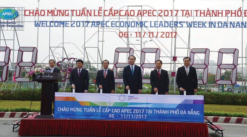 Công trình phục vụ APEC Đà Nẵng ráo riết về đích