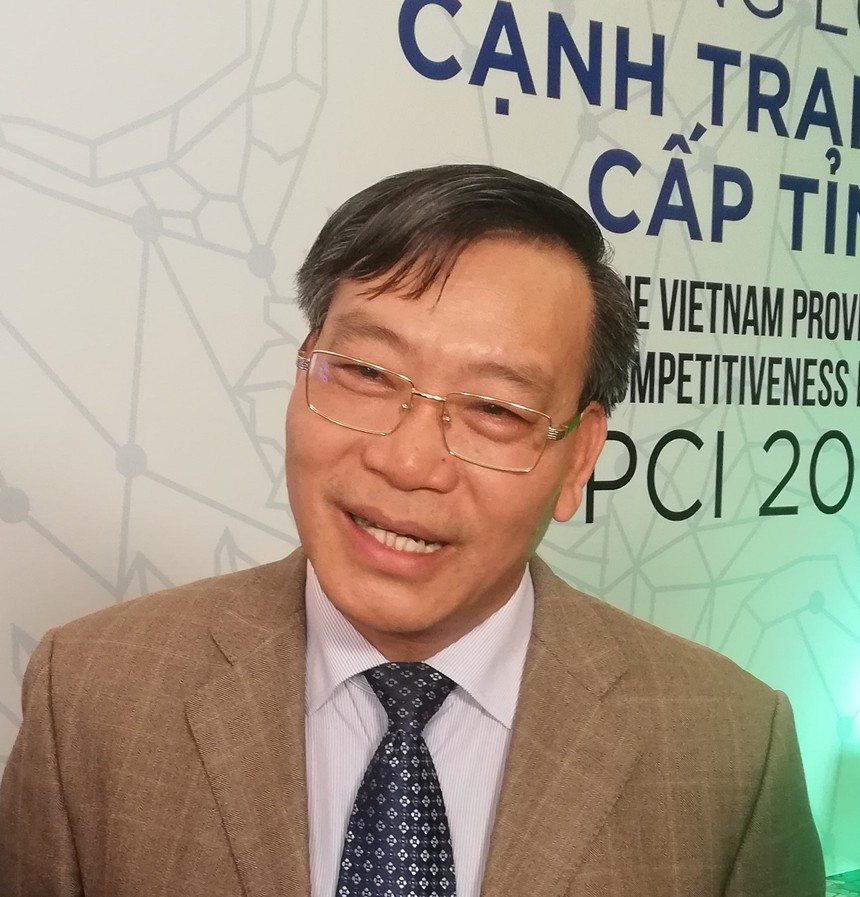 Ông Trần Ngọc Nam, Phó giám đốc Sở Kế hoạch và Đầu tư Hà Nội