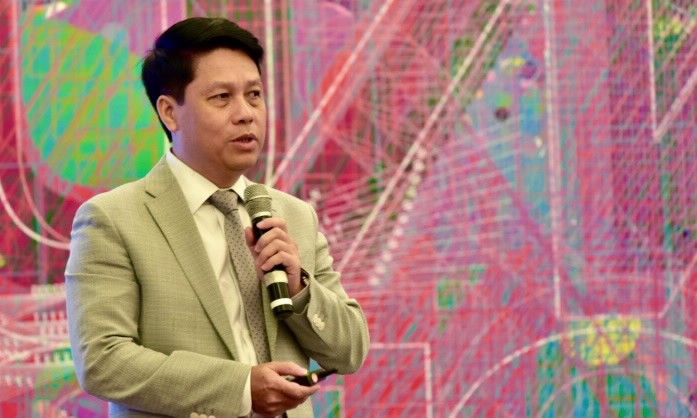 Ông Phạm Tiến Dũng, Vụ trưởng Vụ thanh toán NHNN