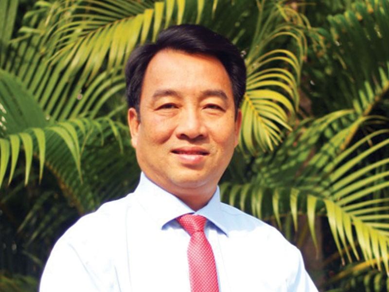 Ông Lữ Quang Ngời, Ủy viên Ban Thường vụ Tỉnh ủy, Phó chủ tịch phụ trách UBND tỉnh Vĩnh Long