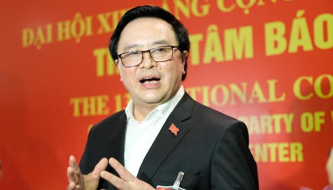 Trưởng ban Đối ngoại Trung ương Đảng Hoàng Bình Quân