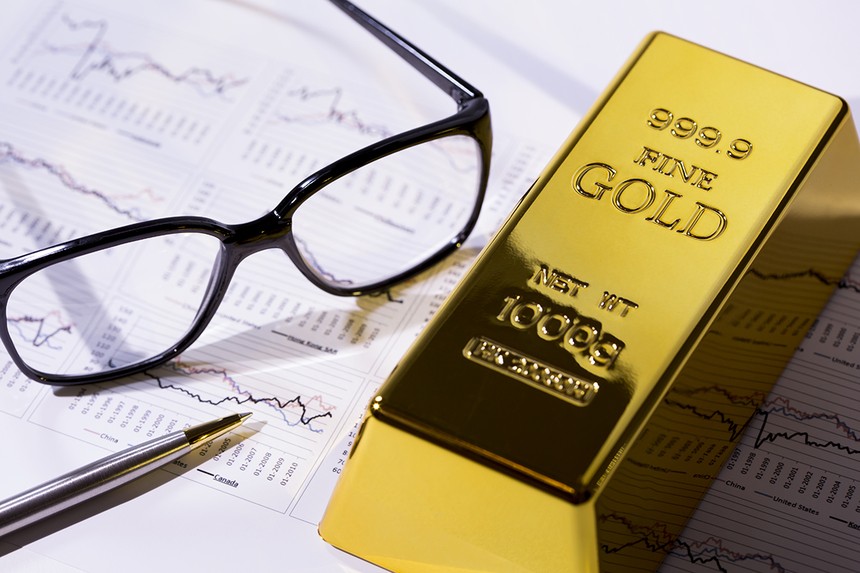 Giá vàng hôm nay ngày 23/12: Giá vàng đồng loạt giảm mạnh