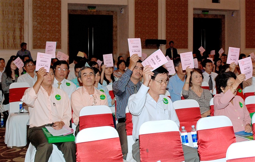 Lại thêm lãnh đạo cao cấp ngân hàng “nhảy việc” mùa đại hội