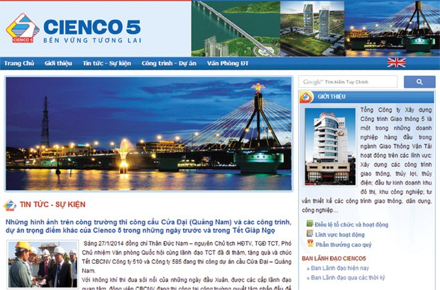 Cienco 5 sẽ IPO vào ngày 24/3