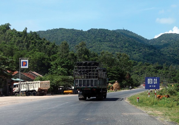 Hầm đường bộ qua Đèo Cả sẽ rút ngắn một nữa quãng đường hiện nay 