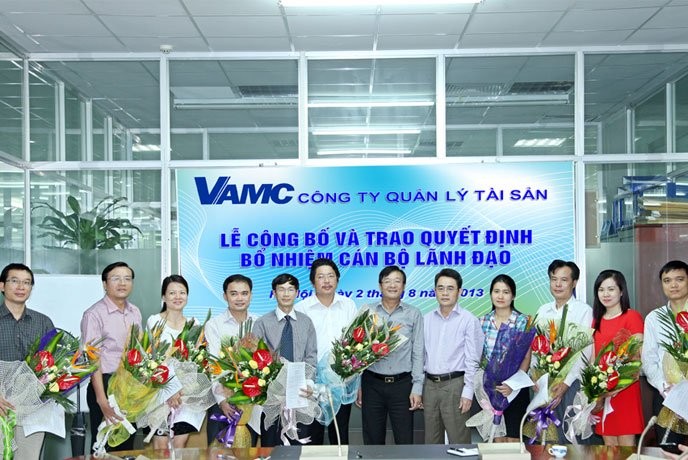 Quý I, VAMC sẽ mua 10.000 tỷ đồng nợ xấu