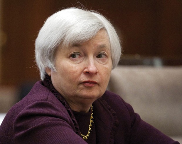 Chủ tịch của Cục dự trữ liên bang Mỹ Janet Yellen