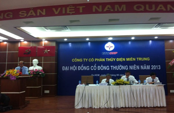 CHP chính thức niêm yết trên HNX