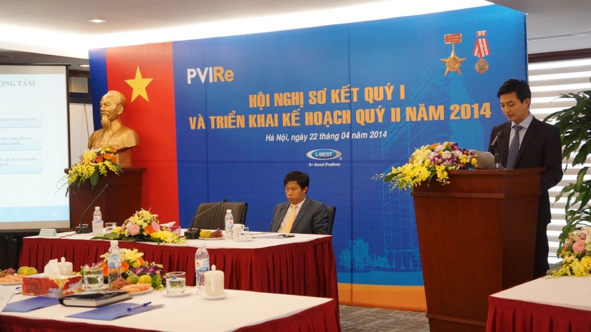 PVI Re: Quý I lãi trước thuế 26 tỷ đồng