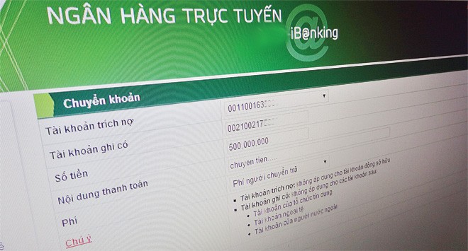 Dự kiến, giao dịch chuyển tiền điện tử trong nước từ 500 triệu đồng trở lên sẽ phải báo cáo