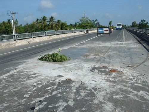 Ban Quản lý dự án Quốc lộ 91B phản hồi về “lỗi khủng”