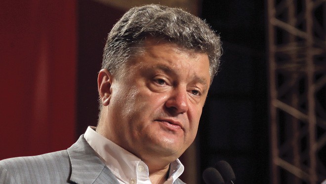 Tân Tổng thống Ukraine Petro Poroshenko