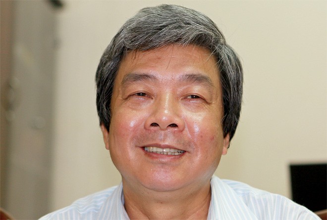 Ông Hà Minh Huệ