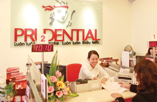 5 tháng đầu năm 2014, doanh thu bancas của Prudential tăng trưởng 120% so với cùng kỳ