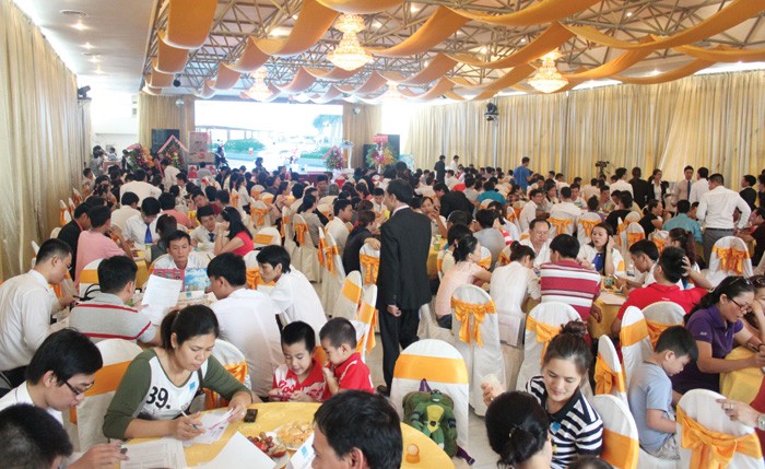 Mở bán block A2, Dự án Hưng Ngân Garden