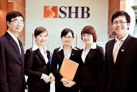 SHB nợ quá hạn tăng 72% so với đầu năm