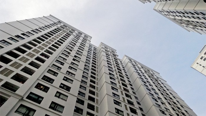 Phân khúc căn hộ là điểm sáng nhất của thị trường bất động sản Hà Nội trong quý III/2014 - Ảnh: Hoài Nam