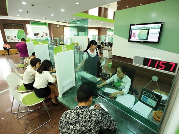 Vietcombank hiện sở hữu cổ phần của 5 tổ chức tín dụng. Ảnh: Đức Thanh