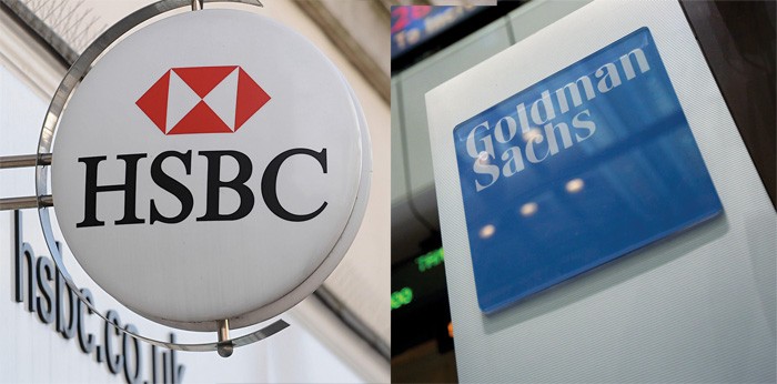 HSBC, Goldman Sachs... bị cáo buộc gian lận giá kim loại quý