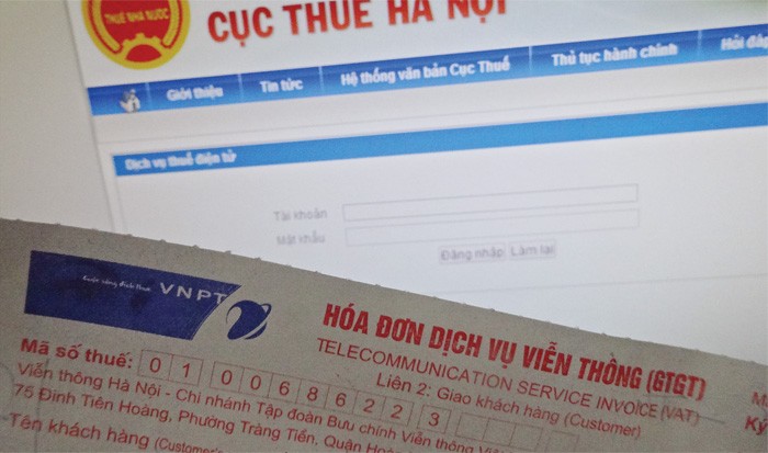 Năm 2015 sẽ thực hiện nộp thuế điện tử tại 63/63 địa phương