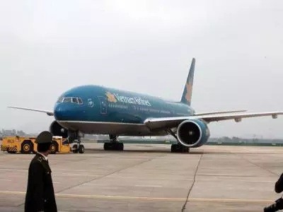 Lợi nhuận trước thuế năm 2014 của Vietnam Airlines đạt 647 tỷ đồng, tăng 28% so với năm 2013. Ảnh: Đ.T