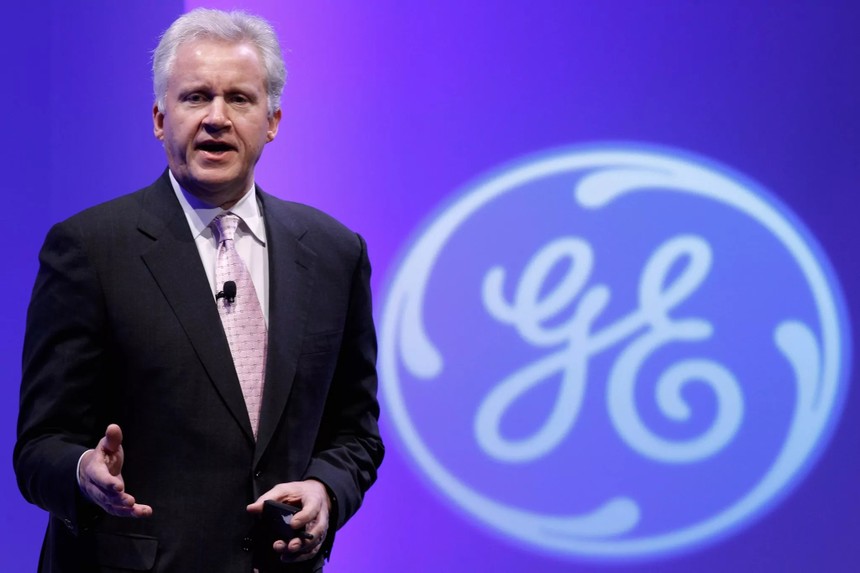 Ông Jeff Immelt, Chủ tịch kiêm CEO của Tập đoàn General Electric